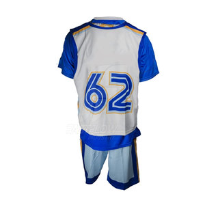 Uniformes de lacrosse pour hommes adultes les plus populaires, personnalisez votre propre logo, polyester respirant - Product Image 5