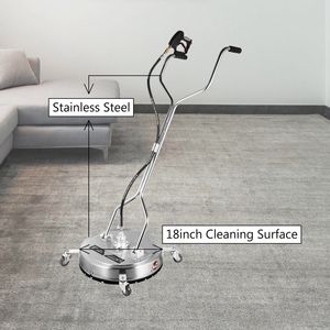 Pulitore per Superfici Piane da 18 Pollici per Idropulitrice da 4000psi, Connettore Rapido ad Alta Pressione - Product Image 2