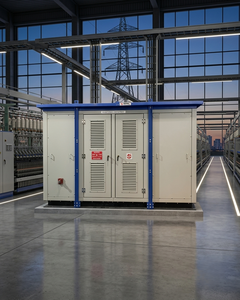 สถานีไฟฟ้าขนาดกะทัดรัดแบบระบายความร้อนด้วยน้ำมัน 1000 kVA แบบกำหนดเองได้ แรงดัน 20 kV ถึง 400 V ระบบ ONAN ONAF ขดลวดทองแดง พร้อมตัวเปลี่ยนเทปแบบออฟโหลด ยี่ห้อ LT HT - Product Image 5