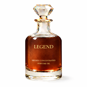 Huile de parfum concentrée non alcoolisée de haute qualité Legend 50 grammes (Attar) Parfum unisexe longue durée - Product Image 1