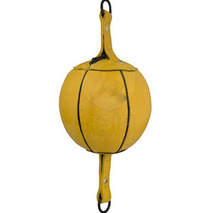 Saco de boxeo colgante de diseño resistente para practicar boxeo, kickboxing y artes marciales en casa o en un gimnasio profesional. - Product Image 5