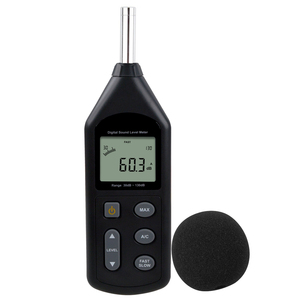 เครื่องวัดระดับเสียงดิจิตอลแบบมืออาชีพ 30~130dBA, 35~130dBC |   เครื่องวัดเสียงรบกวนเดซิเบลความแม่นยำสูงตามมาตรฐาน IEC/ANSI - Product Image 1