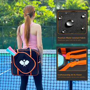 Sacs de pickleball légers les plus vendus, sacs de pickleball de couleur unie, sacs de pickleball de haute qualité - Product Image 5