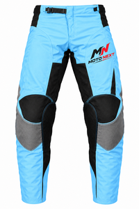 Ensemble de motocross pour homme, couleur unie, manches longues, 100% polyester, séchage rapide, toutes saisons, maillot et pantalon de motocross en vente - Product Image 4