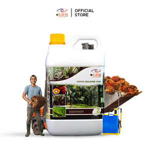 Fertilizante Líquido Orgánico de 2L, Solución Nutritiva para Plantaciones de Palma, Desarrollo Rápido de Raíces y Frutos - Product Image 1
