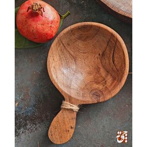 Tazón de Comida de Madera Ecológico de Lujo para Comidas Saludables y Sostenibles - Product Image 5