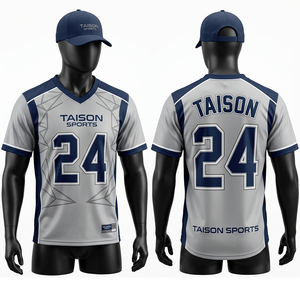 Camiseta de Lacrosse para Hombre, 150 GSM, Malla de Poliéster Transpirable, Paneles en Rojo y Negro en Contraste, Sublimación, Logotipo Personalizado, Corte Atlético - Product Image 2