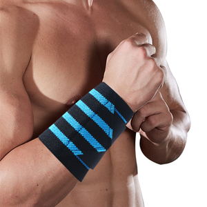 Sangles et bandages de poignet pour le sport et la gym - Soutien de poignet portable, pliable, respirant et personnalisé pour l'entraînement de musculation - Product Image 2