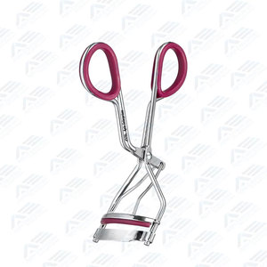Rizador de Pestañas Rojo de Acero Inoxidable, Instrumentos de Belleza, Herramientas para Pestañas, Rizador de Pestañas OEM con Logotipo Personalizado, Lifting de Pestañas - Product Image 3