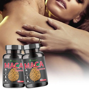 Premium organico radice di Maca Capsulesmaca integratore <span class=keywords><strong>Ginseng</strong></span> capsule nero estratto di Maca per la vitalità e l'energia degli uomini - Product Image 2