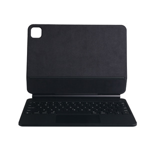 เคสคีย์บอร์ดไร้สายแบบแม่เหล็กปรับได้หลายมุม พร้อมทัชแพดในตัว สำหรับ iPad Pro 11, 13 นิ้ว - Product Image 1