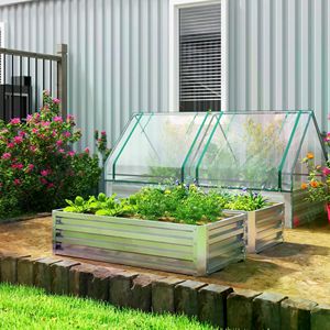 Supporto Quadrato in PE per Piante da Serra - Forniture da Giardino - Product Image 2