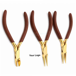 Alicates de Acero Inoxidable de Alta Calidad para Fabricación de Joyería, Alicates de Punta Redonda, Alicates de Corte Lateral, Personalizados por ZETOMED PRO DIY - Product Image 2