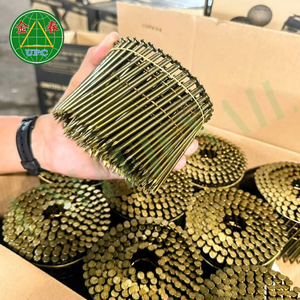 ตะปูม้วนอุตสาหกรรมคุณภาพสูง 15 องศา ขนาด 3 นิ้ว x 0.120 มม. 4500 ชิ้น ชุบสังกะสี ด้ามเกลียวเรียบ จากโรงงานโดยตรง - Product Image 6