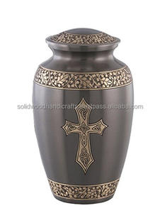 Urnas de cremación para adultos hechas a mano decorativas de alta calidad para cenizas urnas funerarias para hombres y mujeres a bajo precio - Product Image 4