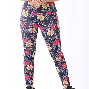 Leggings Deportivos para Mujer, Elásticos en Cuatro Direcciones, Cintura Elástica, Sólidos, Transpirables, Ligeros, Ecológicos, de Cintura Alta con Soporte - Product Image 2