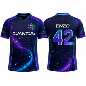 Camiseta Deportiva para Adultos, para Clubes, Torneos, Competiciones, Entrenamientos, Prácticas, Rendimiento Profesional, Premium, Resistente a la Humedad - Product Image 3