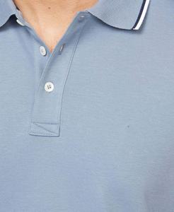 Tout nouveau hommes été décontracté pour chemise 100% coton tissé à manches courtes Anti-rides personnalisable mode affaires motif solide - Product Image 6