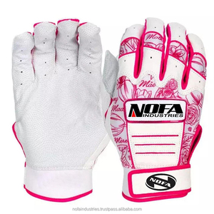 Gants de frappe de baseball professionnels personnalisés de haute qualité pour hommes avec logo et équipement personnalisable - Product Image 2