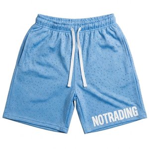 Ensembles haut et short pour homme, bleu ciel, sans manches, avec logo personnalisé, très demandés, pour l'été et les activités de plein air, respirants - Product Image 4