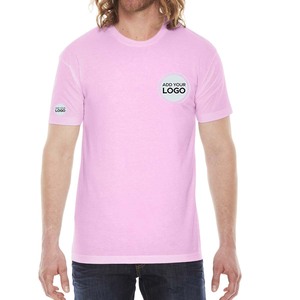 60/40 Combed Bella Canvas 3001CVC Unisex T Shirt Heather Gray T Shirt Next Level Apparel T-Shirt - Product Image 1