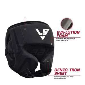 หมวกป้องกันศีรษะสำหรับฝึกซ้อม MMA ขายส่ง หมวกป้องกันศีรษะสำหรับชกมวยระดับมืออาชีพ ขายดี - Product Image 4