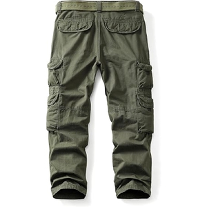 Nouveau 2025 qualité professionnelle hommes travailleur Cargo pantalons d'entraînement pantalons imperméables - Product Image 6