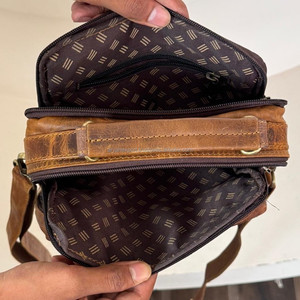 2025 New Customized Travel Shoulder <b>Bag</b> Genuine Leather Trendy Fashion <b>Men's</b> Messenger <b>Bag</b> Designer <b>Small</b> Crossbody <b>Bag</b> <b>for</b> <b>Men</b> - Product Image 6