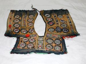 Yoke Banjara, Parches Banjara, Yoke Vintage, Yoke Banjara para el Cuello, Bordado Kutchi - Product Image 4