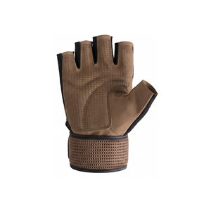 Guantes de Gimnasio, Guantes de Entrenamiento de Medio Dedo, Transpirables, con Correa para la Muñeca, Guantes de Fitness con Agarre de Puntos en la Palma, Logotipo Personalizado, Fabricante OEM ODM - Product Image 2