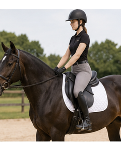 Silla de Montar para Caballo de Cuero Genuino a Precio Razonable, Uso Duradero y Versátil, para Salto y Doma - Product Image 6