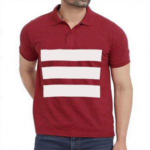 Polo de algodón 100% OEM, Polo de Golf, camiseta barata en blanco, Camiseta de algodón orgánico tirupur, camiseta lisa supersuave - Product Image 1