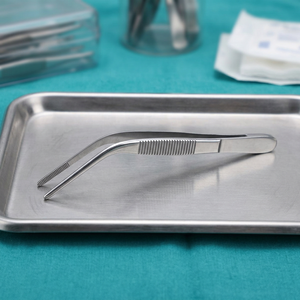 Pinces à pansements TROELTSCH Lucae en acier inoxydable 11 cm et 14 cm, qualité supérieure, certifiées CE, instrument médical de classe I - Product Image 5