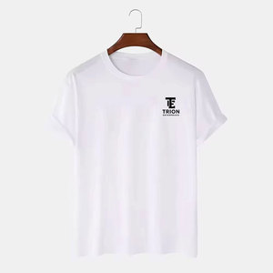 T-shirt pour homme fabriqué au Pakistan, léger, faible MOQ, haute qualité, couleur personnalisée - Product Image 1