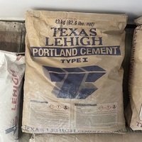 Ciment Portland Gris de Qualité Supérieure 42.5 - Ciment 32.5, 52.5 Emballage sur Mesure - Matériaux de Maçonnerie Export