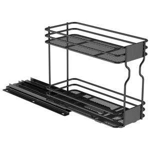 Multi Purpose Pull Out Basket Spice Rack Ideal for Home Organization and <b>Kitchen</b> <b>Accessories</b> Condiment storage From India - Product Image 5