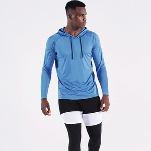 Sudadera de Pesca Duradera para Hombre con Máscara Facial, Protección Solar UV, Manga Larga, Secado Rápido, Camisa de Senderismo de Alto Rendimiento, Sudadera con Capucha y Polaina - Product Image 3