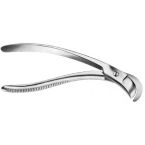 Juego de Instrumentos Ortopédicos Veterinarios de Acero Inoxidable Alemán, Tijeras para Huesos, Uso Manual, Alta Calidad, para Cirugía General, con Certificación CE - Product Image 2