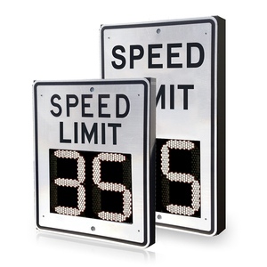 Custom 30mph 40km 60mph Reflective Solar LED Speed Limit <span class=keywords><strong>Road</strong></span> Sign 69 Signage Board on <span class=keywords><strong>Road</strong></span> Reino Unido EUA Sign Speed Limit 59 - Product Image 5