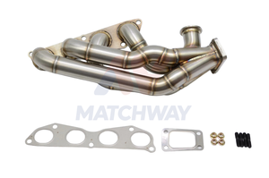 Выпускной коллектор MATCHWAY Performance SIDEWINDER TURBO с фланцем T3 44 мм WG для Honda K20 K24 V1.5 - Product Image 2