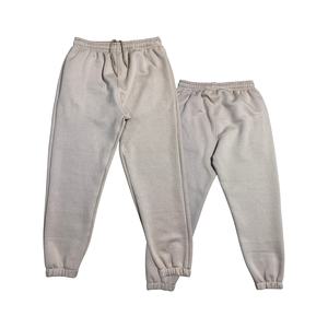 Men's Heavyweight 100% Cotton Fleece Casual Joggers Sweatpants Elastic Waist Zip Pockets Quick-Dry Breathable Eco-Friendly - Product Image 1