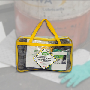 Lightweight <b>20L</b> Universal Spill Kit with Soft <b>Bag</b> | Portable Emergency Spill Kit for Oil, Fuel & Liquid Cleanup - Product Image 3