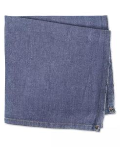 Tovagliolo di Jeans ricamato in Denim, Set di 6 | Importazioni di Design - Product Image 3