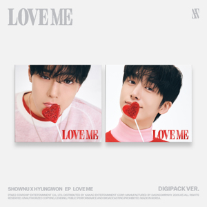 SHOWNU X HYUNGWON LOVE ME Digipack Ver. EP Álbum Oficial Kpop CD Álbum Photobook Photocard Póster Edición Limitada Regalo - Product Image 3