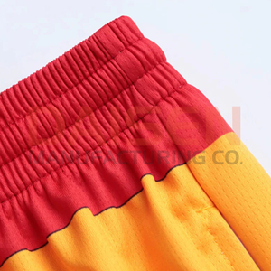 DAISEN MANUFACTURING CO. Ensemble d'uniformes de basket-ball unisexes pour adultes |   Tissu 100% polyester de qualité supérieure |   Débardeur respirant avec logo personnalisé - Product Image 3