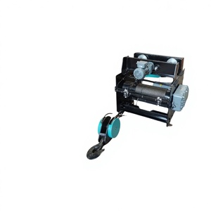 New Electric Wire Rope <b>Hoist</b> VFD Control | High Quality Metal Construction Energy Efficient Precise Lifting Heavy Duty - Product Image 2