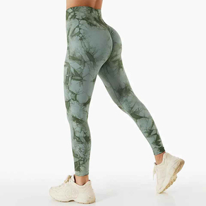 Women's <b>Leggings</b> Push up <b>Leggings</b> Gym Woman Scrunch Butt <b>Legging</b> Sport Seamless Yoga Pants - Product Image 1