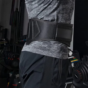 Cinturón de Levantamiento de Pesas de Neopreno con Cierre Rápido para Hombre y Mujer, Cinturón de Fitness con Hebilla de Acero - Product Image 6