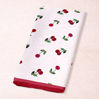 Nouvelles serviettes de cuisine en coton doux et texturé, séchage rapide, super absorbantes, écologiques, imprimées, pour usage domestique, haute qualité, design personnalisé