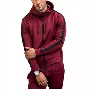 Vente en gros de survêtements pour hommes, modèles de gymnastique, sport, Fitness, ensemble de jogging, combinaisons, survêtement pour hommes - Product Image 1